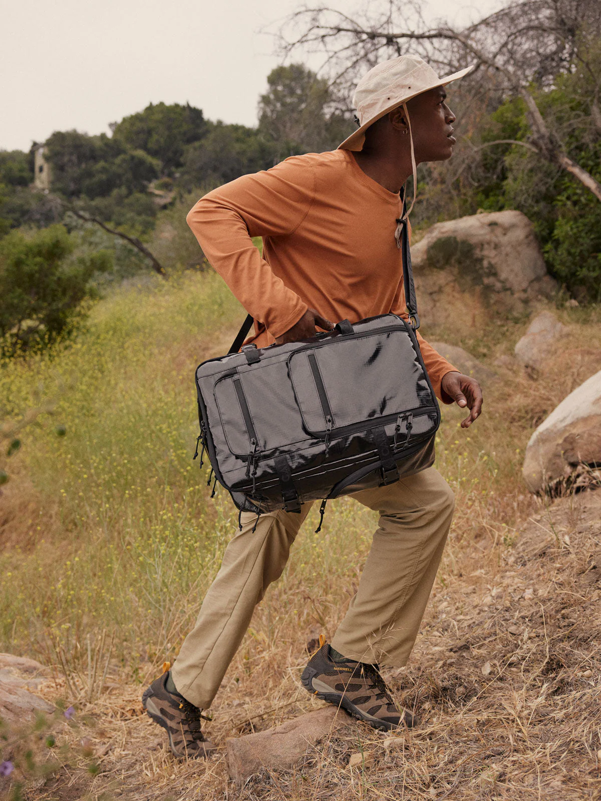 Terra 26L Laptop Duffel Backpack