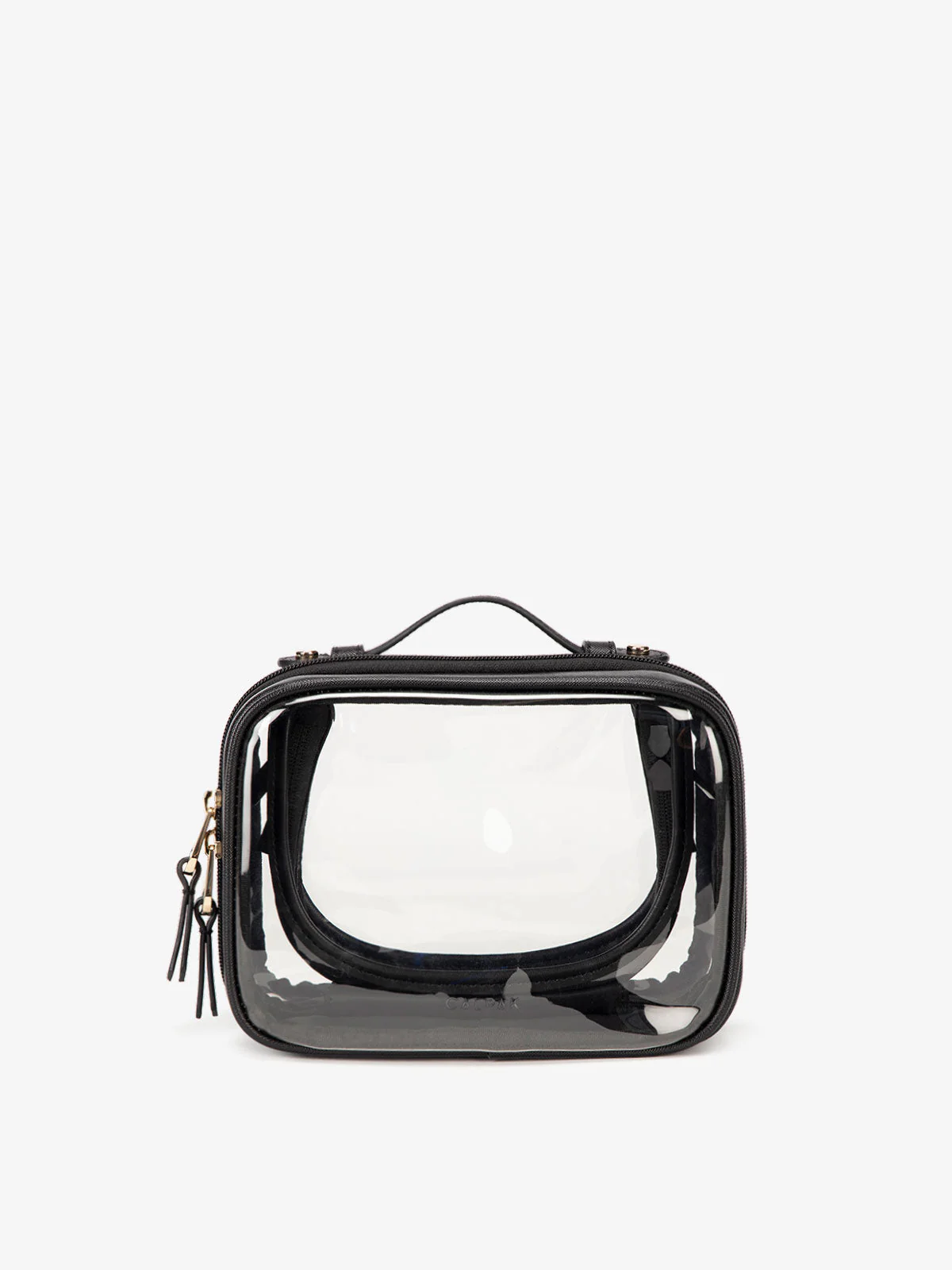 Small Clear Cosmetics Case